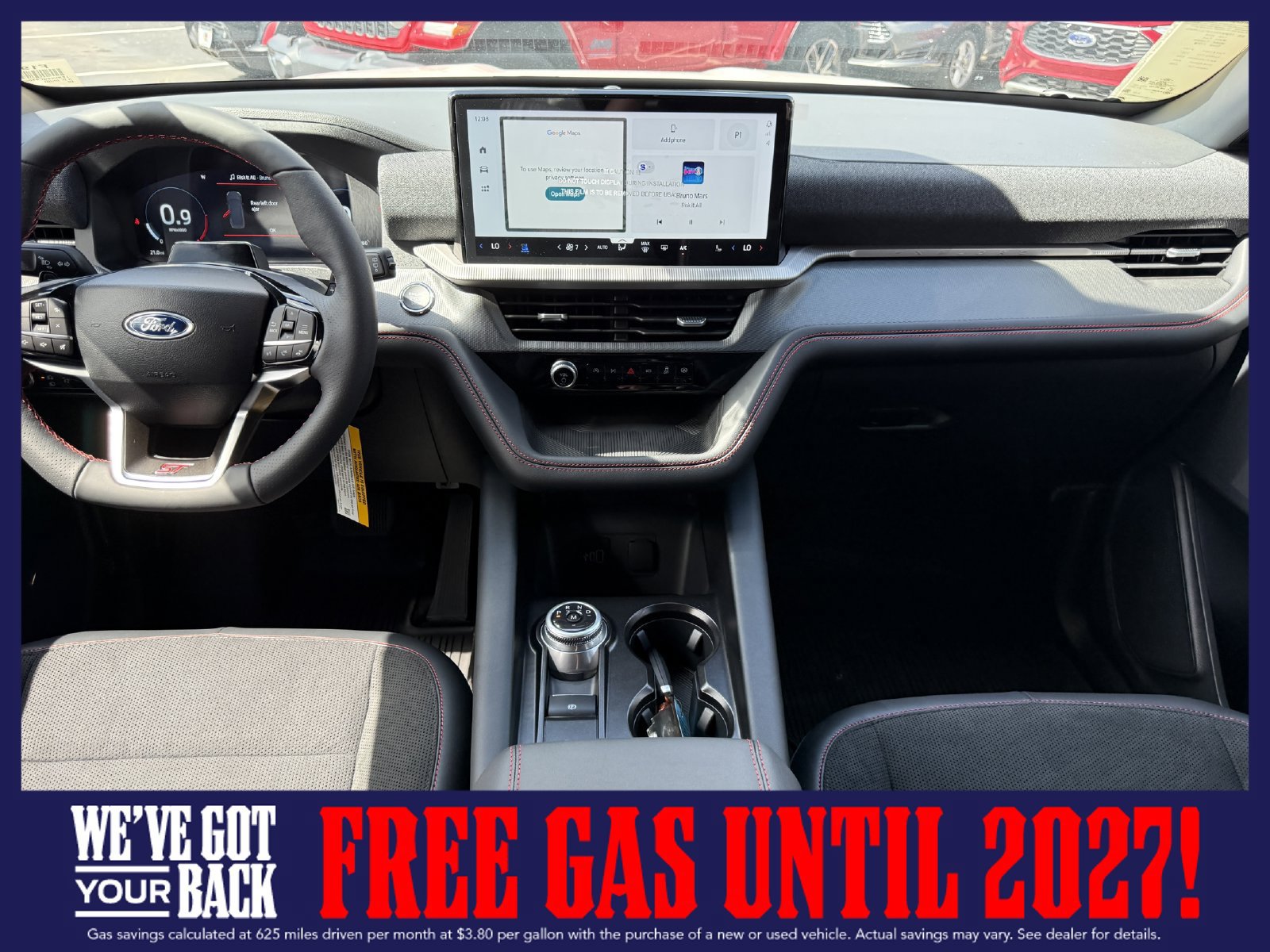 New 2026 Ford Explorer ST w/ Sun And Sound Package AWD/4WD image 14