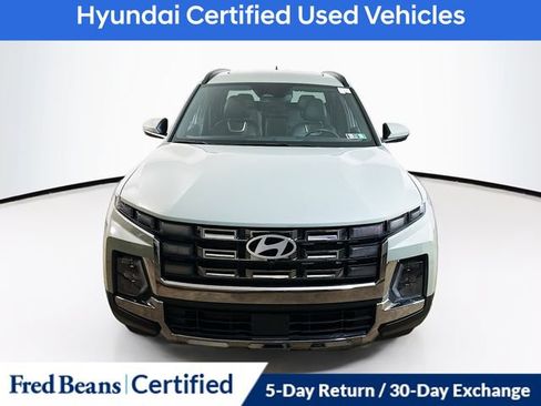 Certified 2025 Hyundai Santa Cruz Limited AWD/4WD image 2