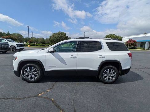Used 2021 GMC Acadia SLT w/ Premium Package AWD/4WD image 6