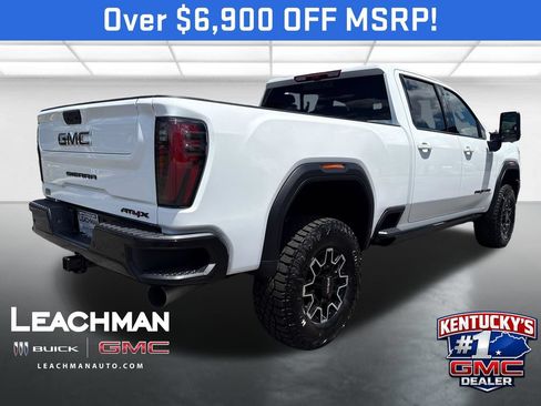 New 2026 GMC Sierra 2500 AT4X w/ LPO, Black Badging Package AWD/4WD image 3