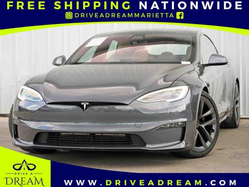 Used 2021 Tesla Model S Plaid image 1