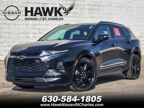 Used 2021 Chevrolet Blazer RS w/ Enhanced Convenience Package image 1