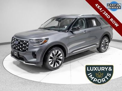 Used 2025 Ford Explorer Platinum w/ LUX Leather Package