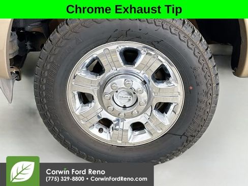 Used 2014 Ford F350 King Ranch w/ King Ranch w/Chrome Package image 32