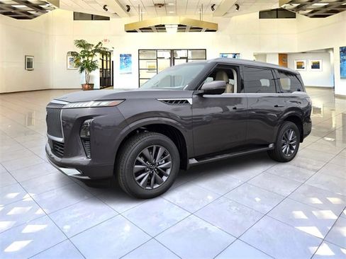 New 2026 INFINITI QX80 Pure w/ Cargo Package image 3