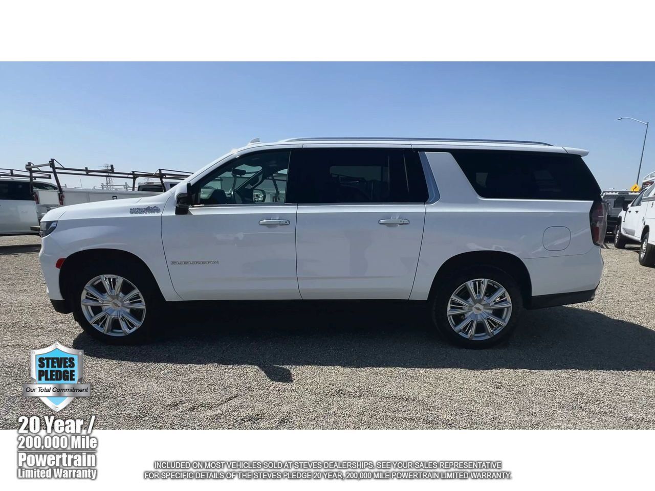 Certified 2021 Chevrolet Suburban High Country w/ Premium Package AWD/4WD image 9