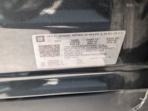 Used 2019 Chevrolet Blazer RS FWD image 12