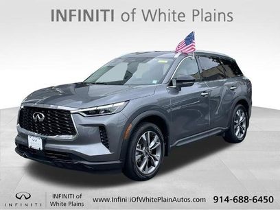 Certified 2023 INFINITI QX60 Luxe w/ Cargo Package