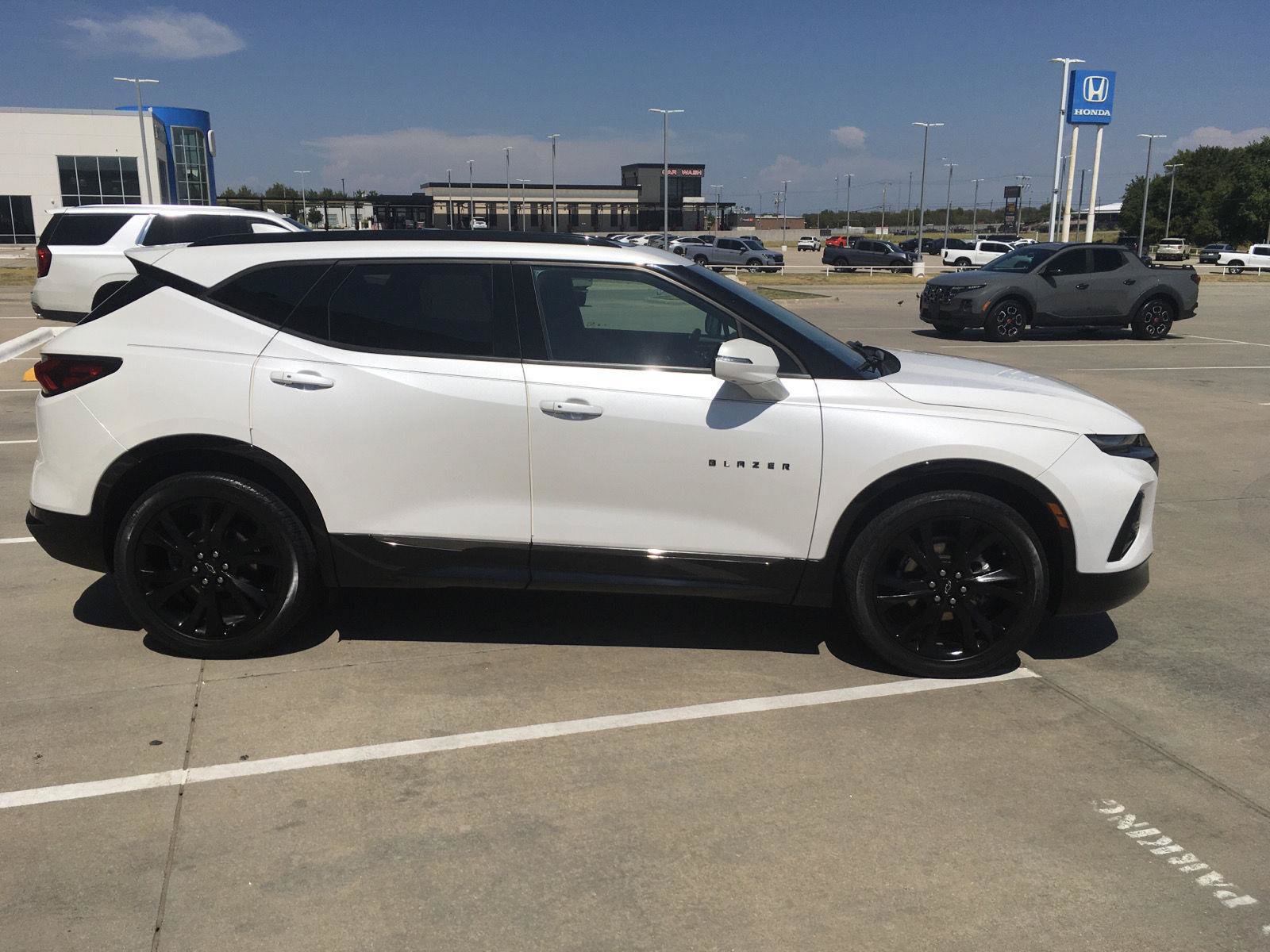 Used 2021 Chevrolet Blazer RS w/ Enhanced Convenience Package AWD/4WD image 7