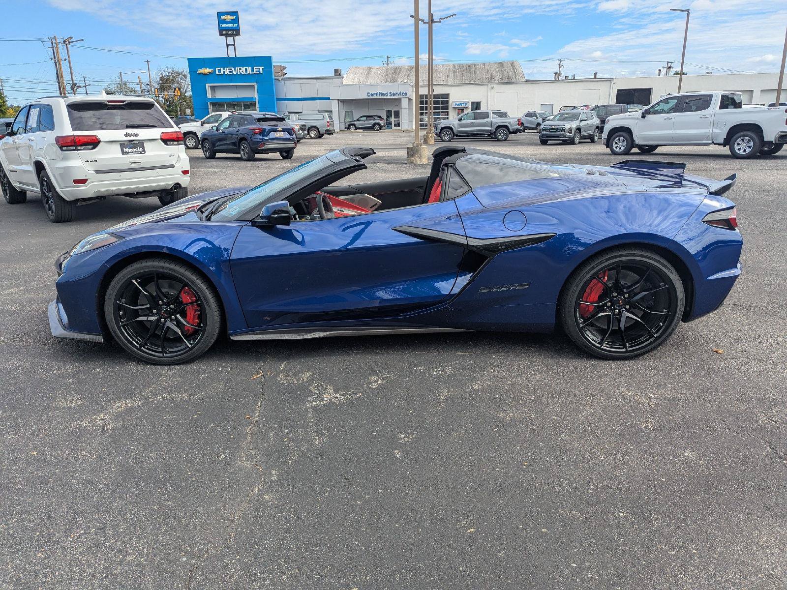 New 2027 Chevrolet Corvette Grand Sport w/ Battery Protection Package RWD image 33