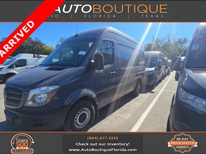 Used 2018 Mercedes-Benz Sprinter 2500