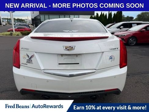 Used 2018 Cadillac ATS Luxury w/ Safety and Security Package AWD/4WD image 6