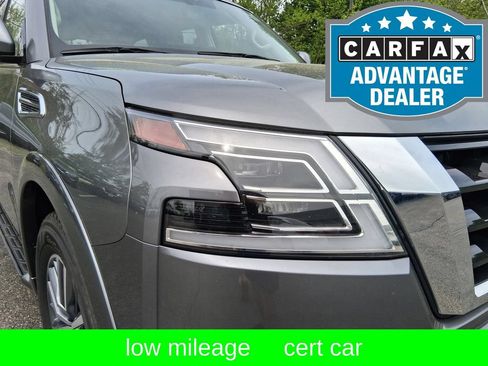 Certified 2024 Nissan Armada SL w/ Captain's Chairs Package AWD/4WD image 7