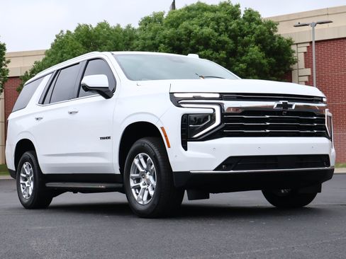 New 2026 Chevrolet Tahoe LT w/ Comfort Package AWD/4WD image 1