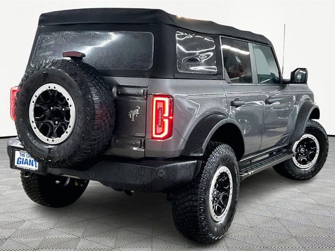 Used 2022 Ford Bronco Big Bend w/ Sasquatch Package image 7