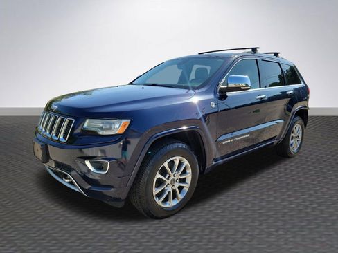 Used 2014 Jeep Grand Cherokee Overland AWD/4WD image 3