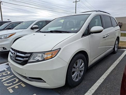 Used 2014 Honda Odyssey EX-L image 3