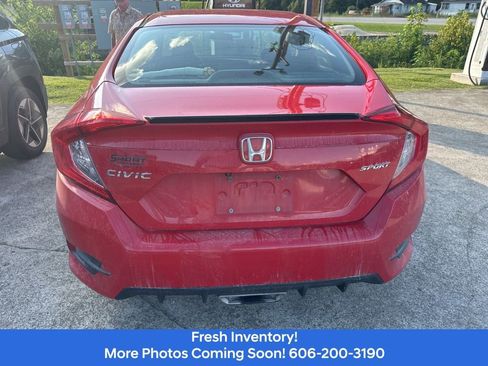 Used 2021 Honda Civic Sport image 5