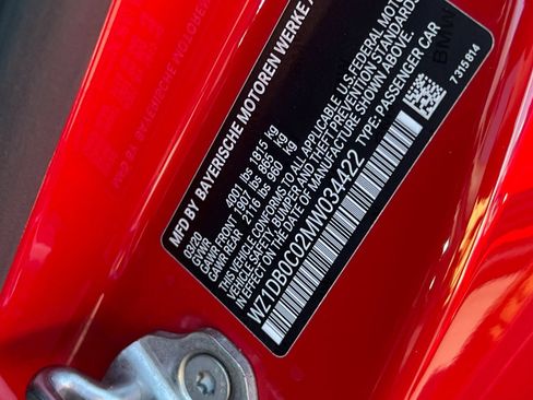 Used 2021 Toyota Supra Premium w/ Driver Assist Package RWD image 52