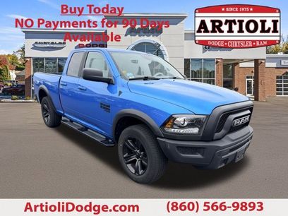Certified 2022 RAM 1500 Classic Warlock w/ Electronics Group