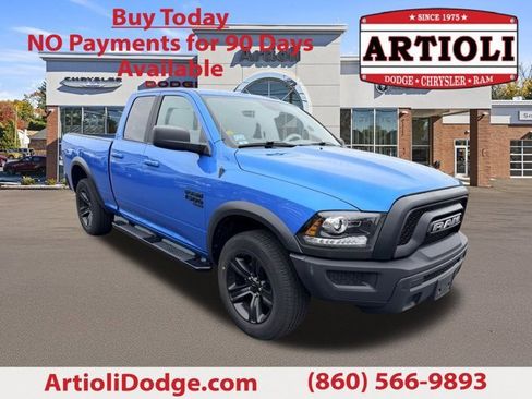 Certified 2022 RAM 1500 Classic Warlock w/ Electronics Group image 1