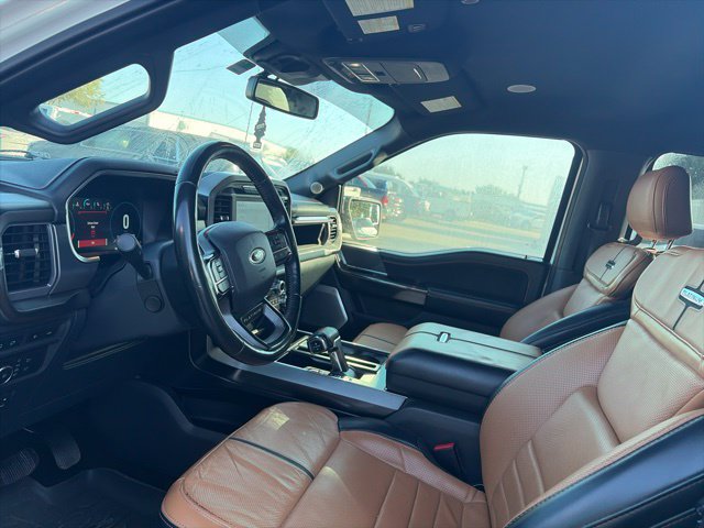 Used 2022 Ford F150 Platinum w/ Equipment Group 701A High AWD/4WD image 9