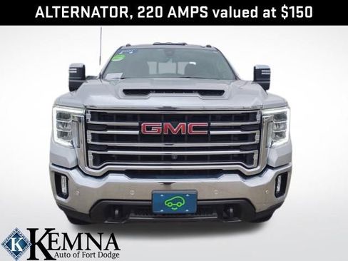 Used 2021 GMC Sierra 2500 SLT w/ SLT Premium Package image 10
