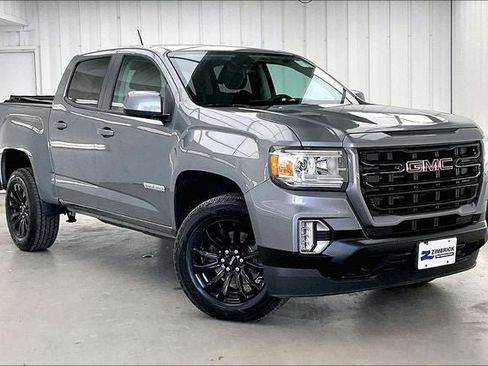 Used 2021 GMC Canyon Elevation w/ Driver Alert Package AWD/4WD image 1