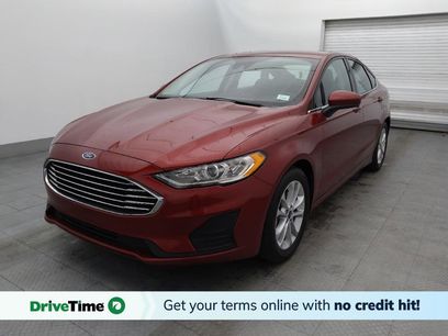 Used 2019 Ford Fusion SE