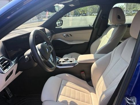 Used 2024 BMW 330i Sedan w/ M Sport Package RWD image 14