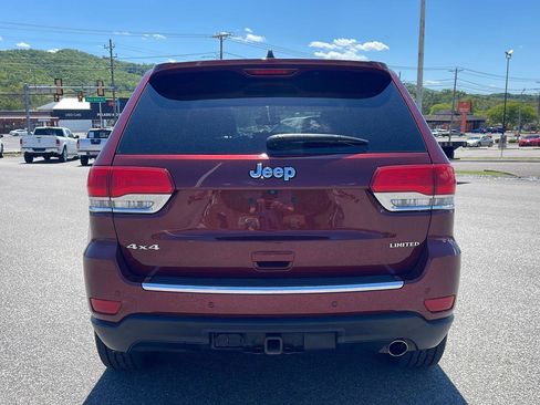 Used 2019 Jeep Grand Cherokee Limited w/ Trailer Tow Group IV AWD/4WD image 6