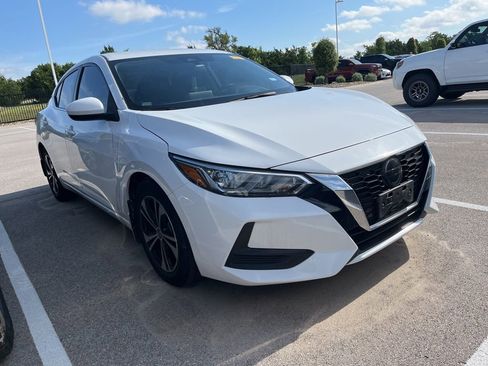 Used 2023 Nissan Sentra SV w/ All-Weather Package FWD image 2