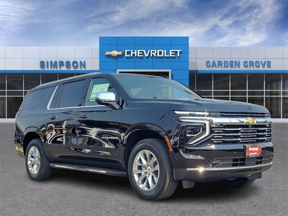 New 2025 Chevrolet Suburban Premier