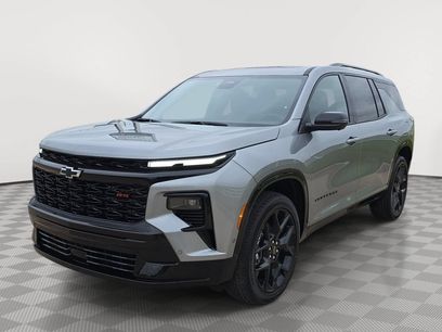New 2026 Chevrolet Traverse RS