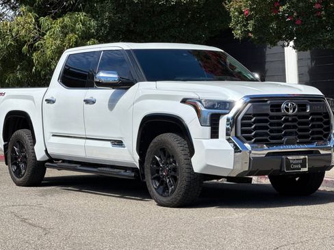 Used 2023 Toyota Tundra 1794 Edition w/ TRD Off-Road Package AWD/4WD image 7
