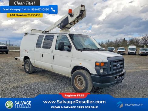 Used 2013 Ford E-350 and Econoline 350 Super Duty RWD image 5