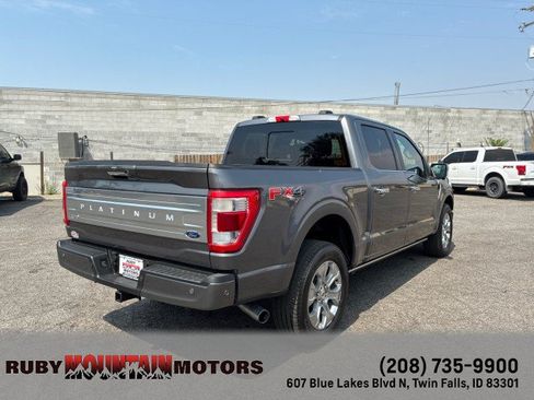 Used 2021 Ford F150 Platinum w/ Equipment Group 701A High AWD/4WD image 7