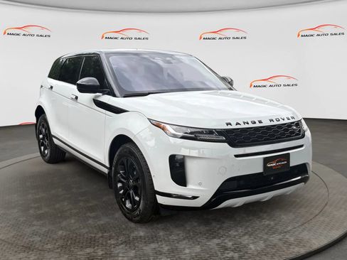 Used 2021 Land Rover Range Rover Evoque S AWD/4WD image 5
