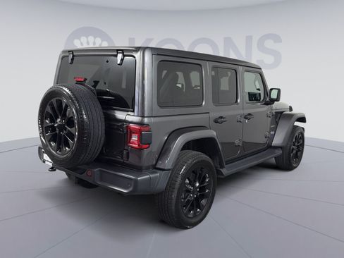 Used 2021 Jeep Wrangler Unlimited Sahara w/ Cold Weather Group AWD/4WD image 7