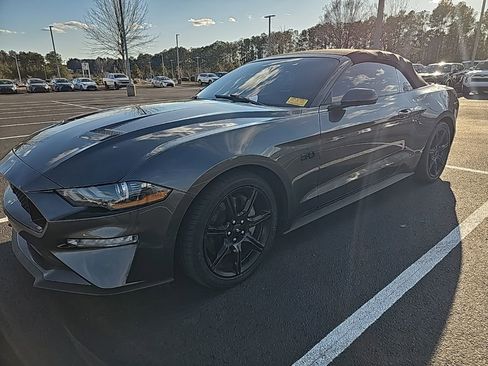 Used 2018 Ford Mustang GT Premium w/ Black Accent Package image 1