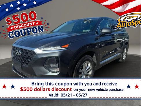Used 2020 Hyundai Santa Fe SEL AWD/4WD image 1