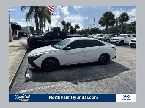 Used 2023 Hyundai Elantra N FWD image 1
