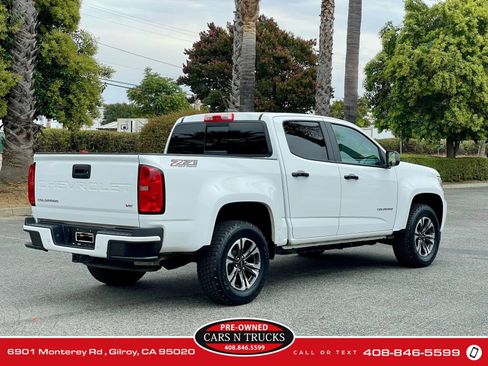 Used 2022 Chevrolet Colorado Z71 AWD/4WD image 4