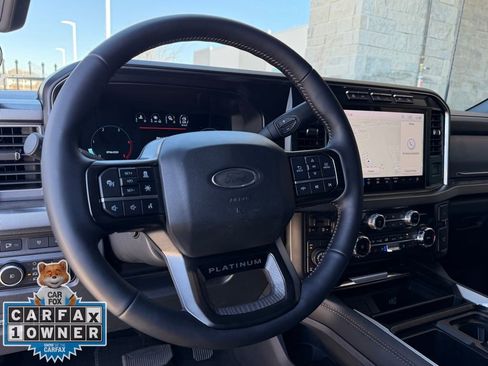 Used 2024 Ford F250 Platinum w/ Tremor Off-Road Package image 12