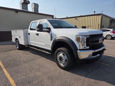 Used 2019 Ford F550 4x4 Crew Cab Super Duty image 3