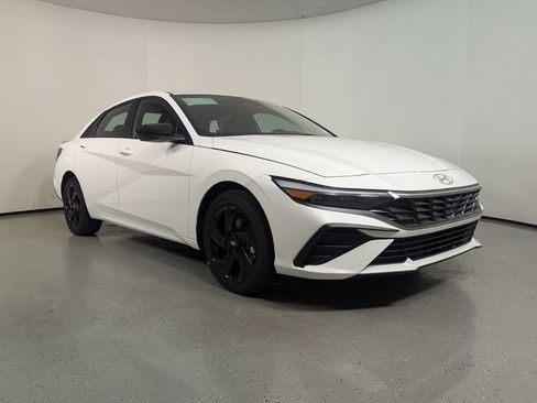 New 2026 Hyundai Elantra Sport image 1