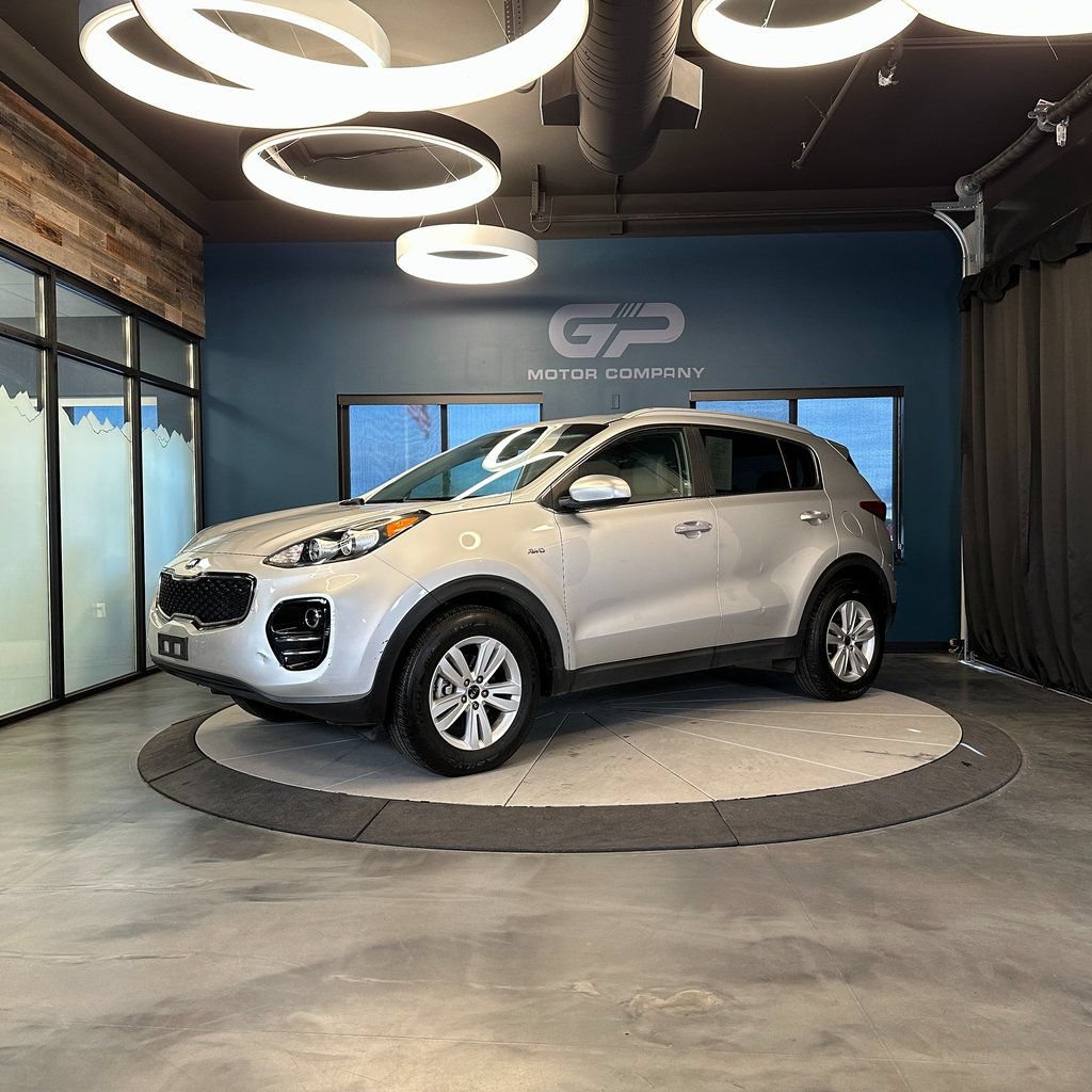 Used 2019 Kia Sportage LX w/ LX Popular Package AWD/4WD image 7