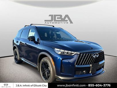 New 2026 INFINITI QX60 Sport w/ Dark Cargo Package
