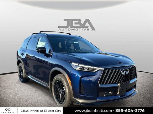 New 2026 INFINITI QX60 Sport w/ Dark Cargo Package image 1