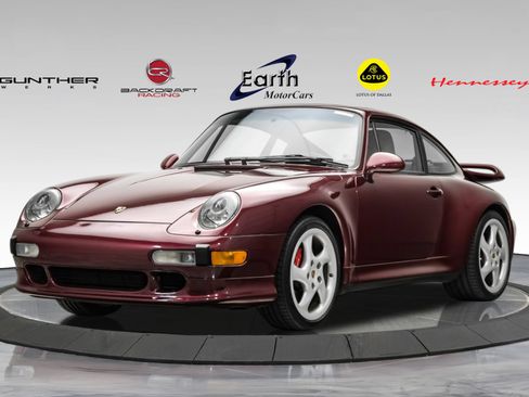 Used 1997 Porsche 911 Carrera 4S AWD/4WD image 1